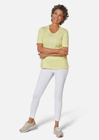 Goldner Shirt in Geel
