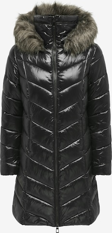 ONLY - Abrigo de invierno 'ONLFever' en negro: frente
