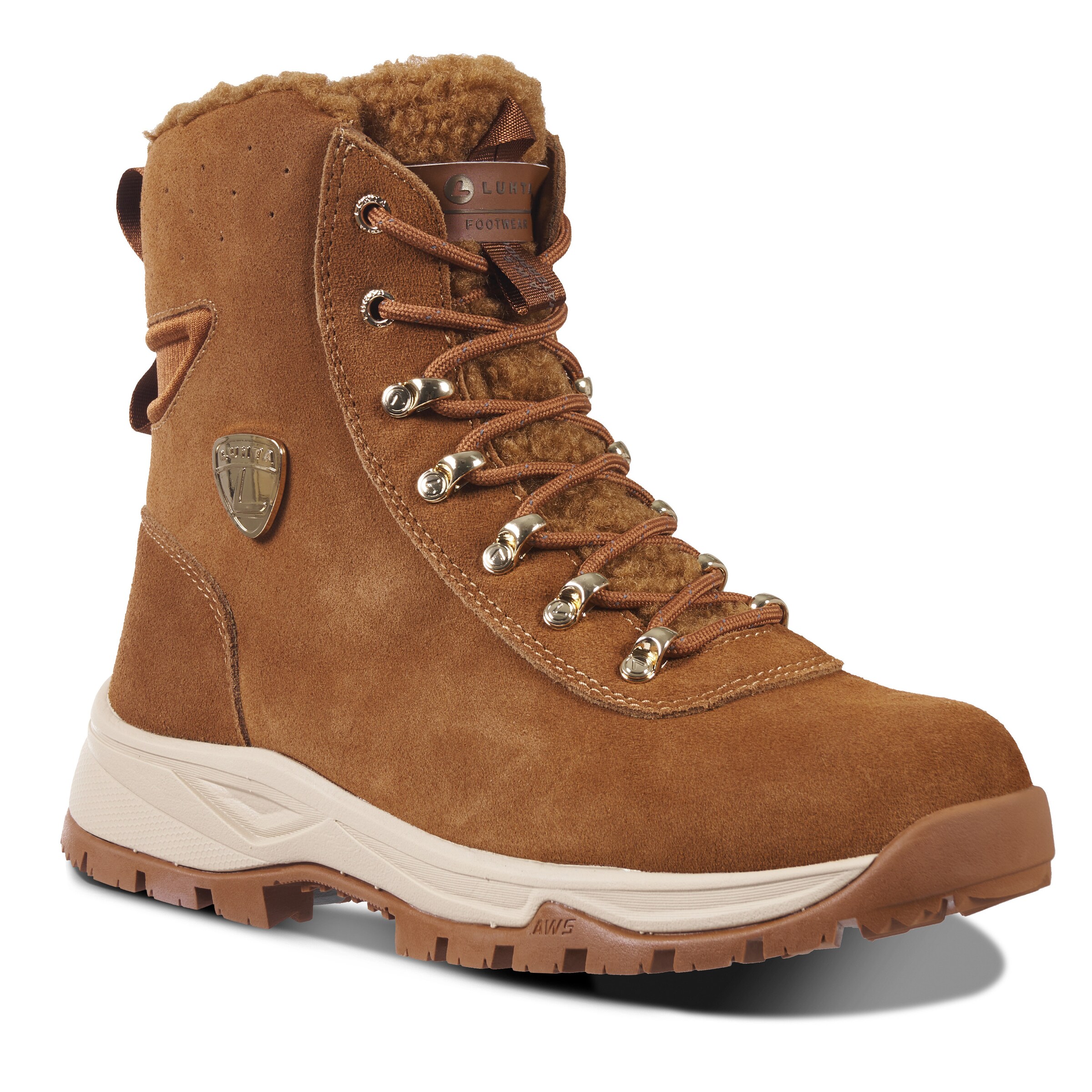 LUHTA Sněhule 'Mukava Ms' – hnědá