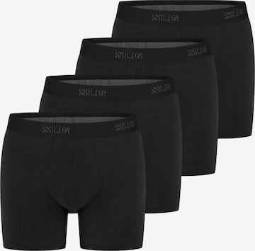 SLOGGI Boxershorts 'SLG Base' in Schwarz: Vorderseite