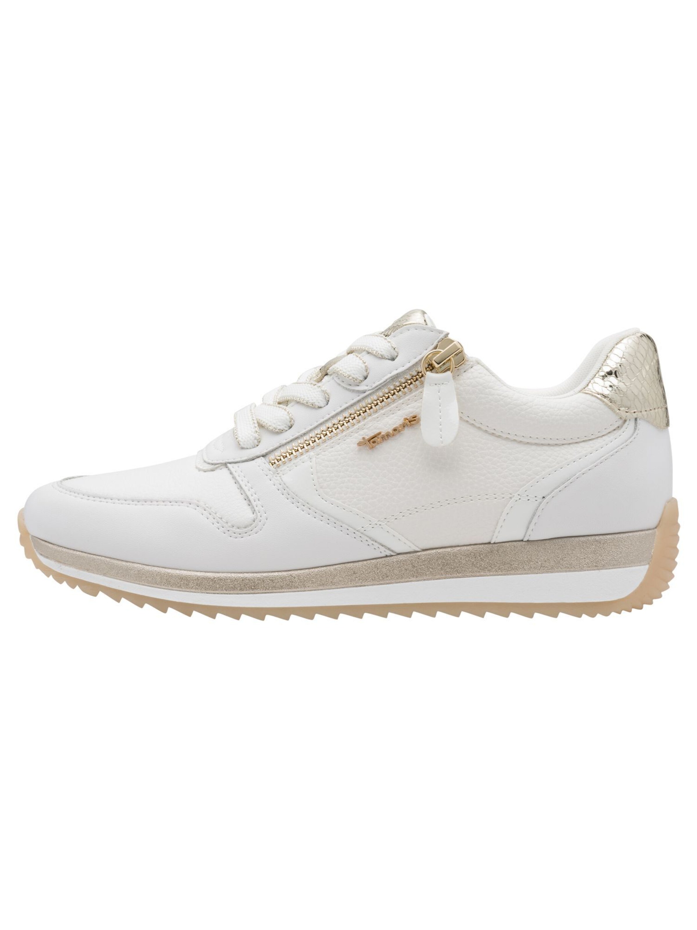 Tamaris Platform trainers in White