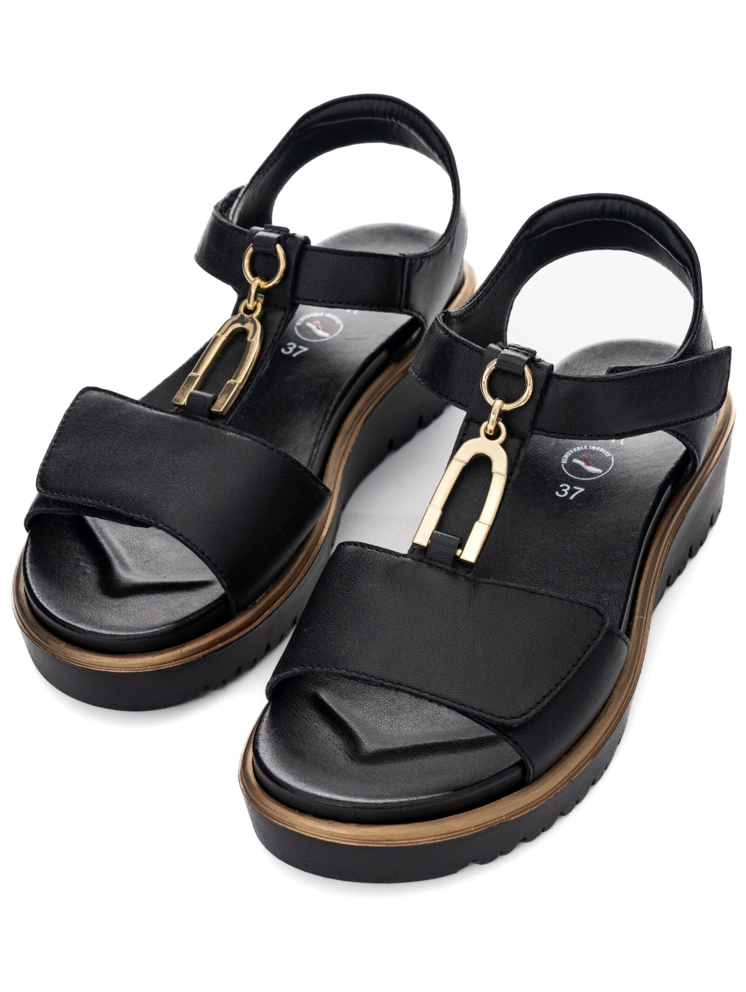 Sandalo di ARA in nero