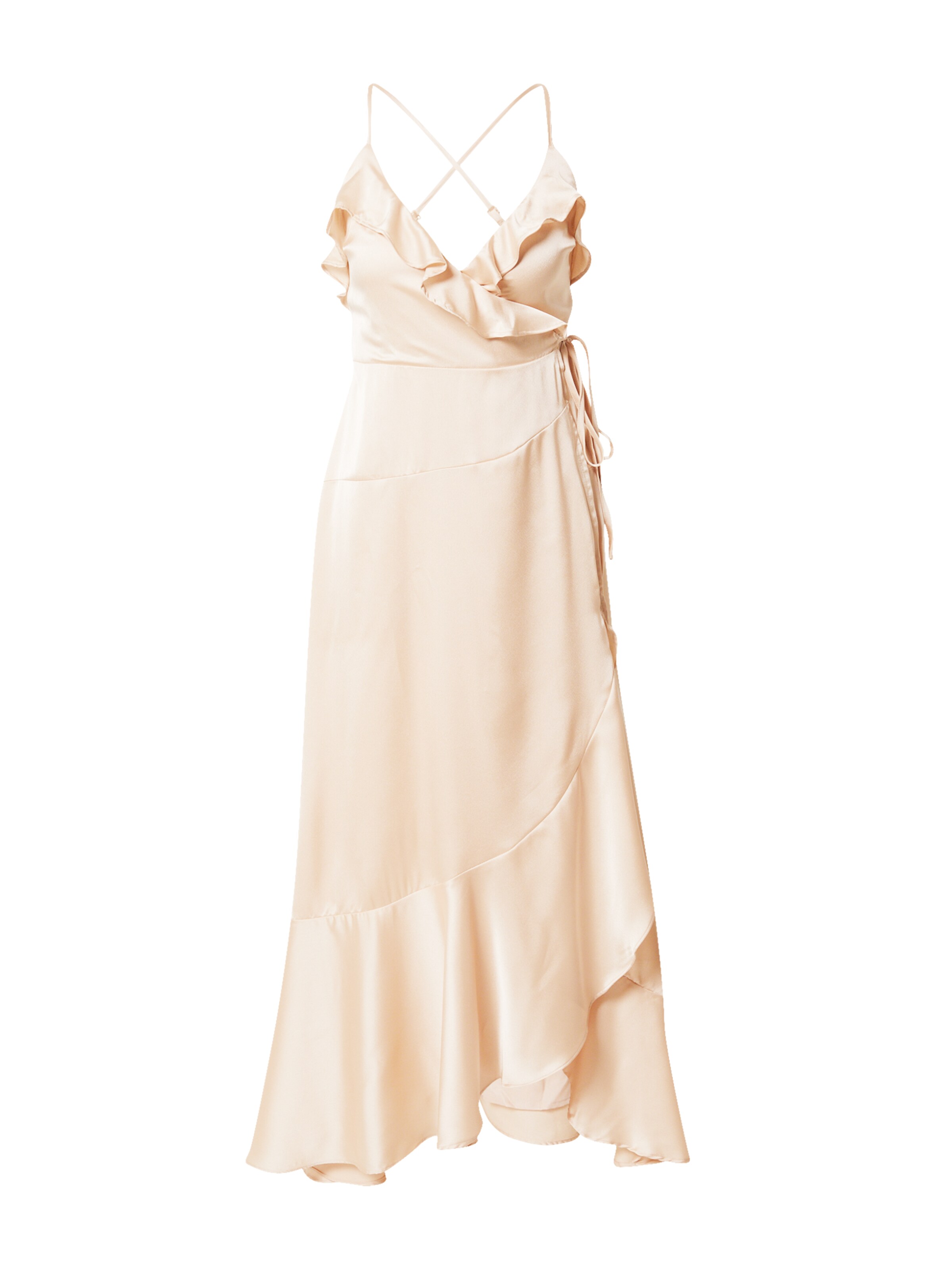 bēšs Nasty Gal Kleita: no priekšpuses