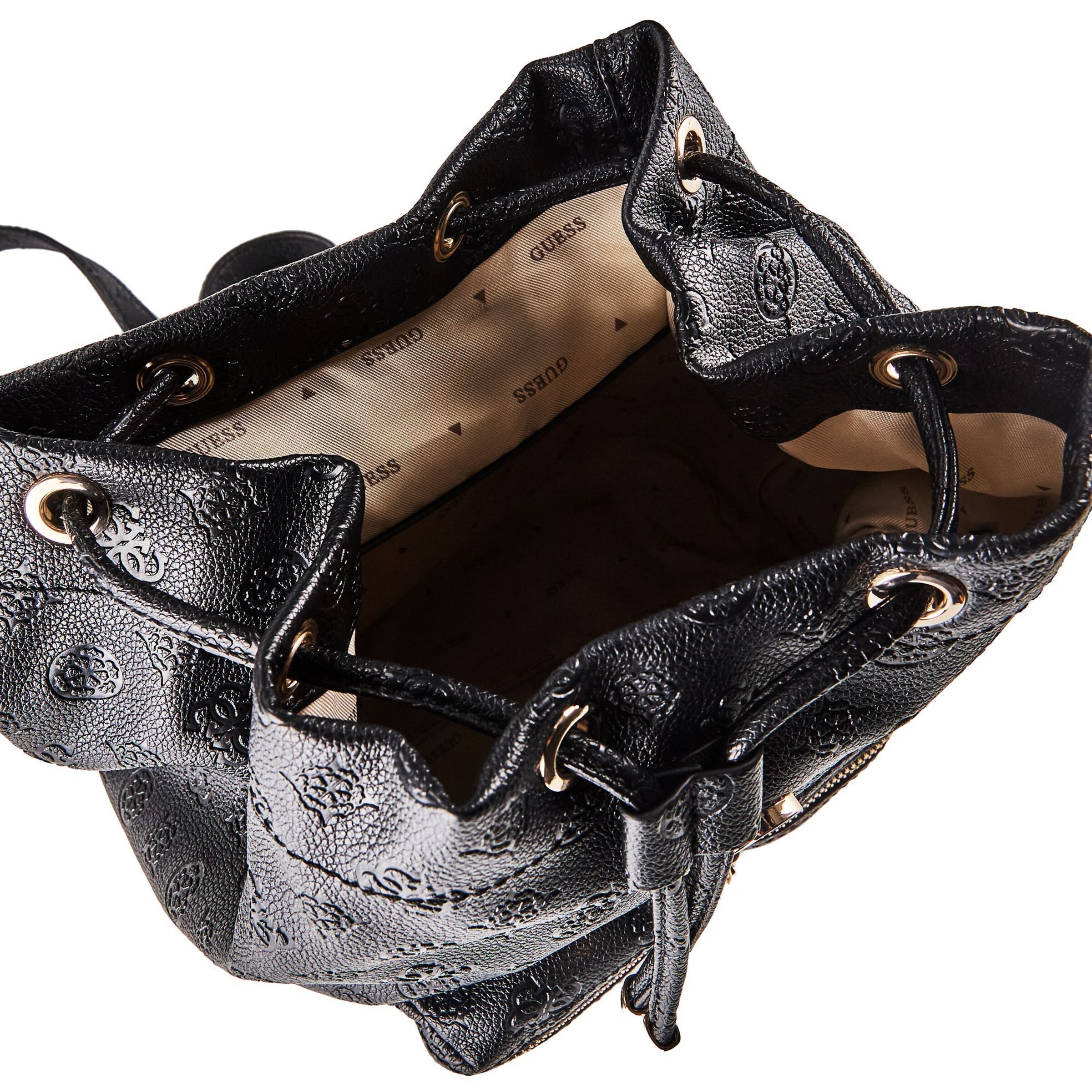 GUESS Backpack 'Manhattan II' in Black