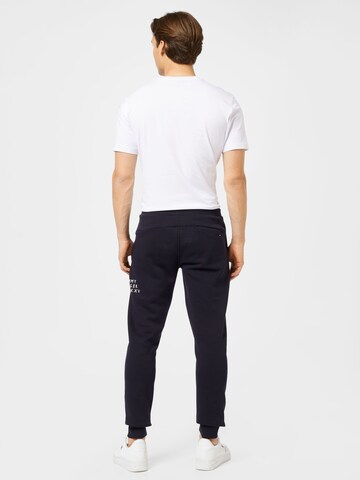 TOMMY HILFIGER Tapered Hose in Blau