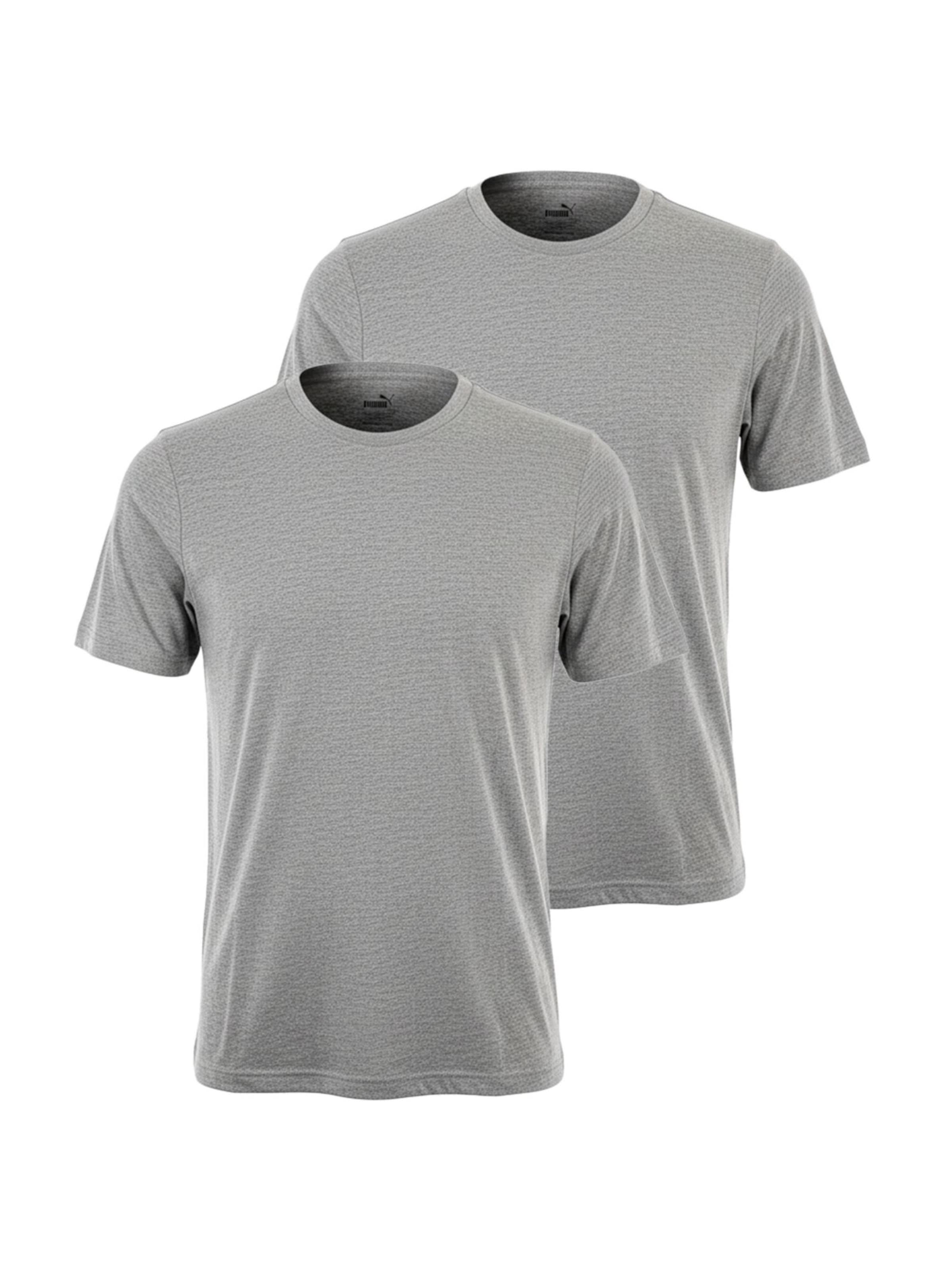 Maglietta di PUMA in grigio: frontale