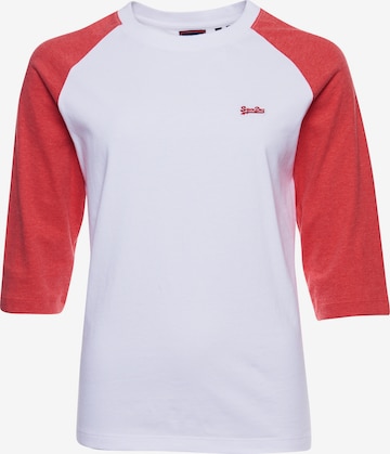 Superdry Shirt in White: front