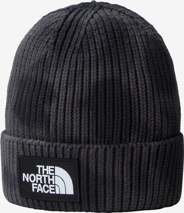 THE NORTH FACE Beanie in Black: front