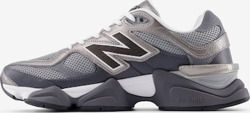 Baskets basses '9060' new balance en gris : devant