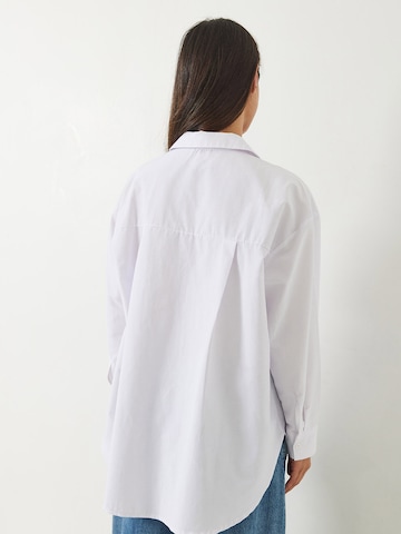 Bianco Lucci Blouse in White