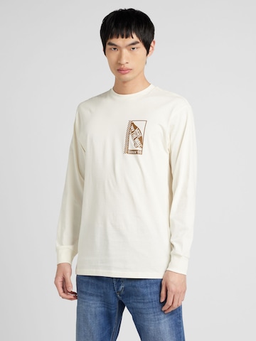 VANS T-shirt 'TECH BOX' i vit: framsida