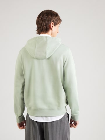 HUGOSweater majica 'Daratschi214' - zelena boja