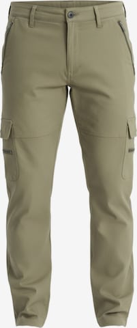 Ombre Trousers in Green: front