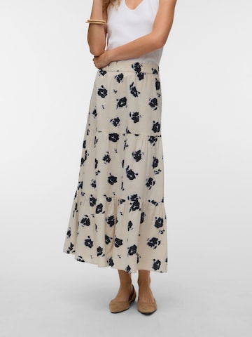 Fustă 'VMDICTHE' de la VERO MODA pe bej: față