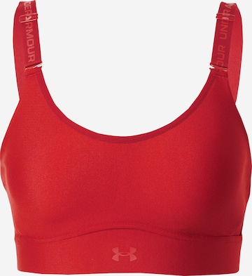 UNDER ARMOUR Αθλητικό σουτιέν 'Infinity 2.0' σε κόκκινο: μπροστά