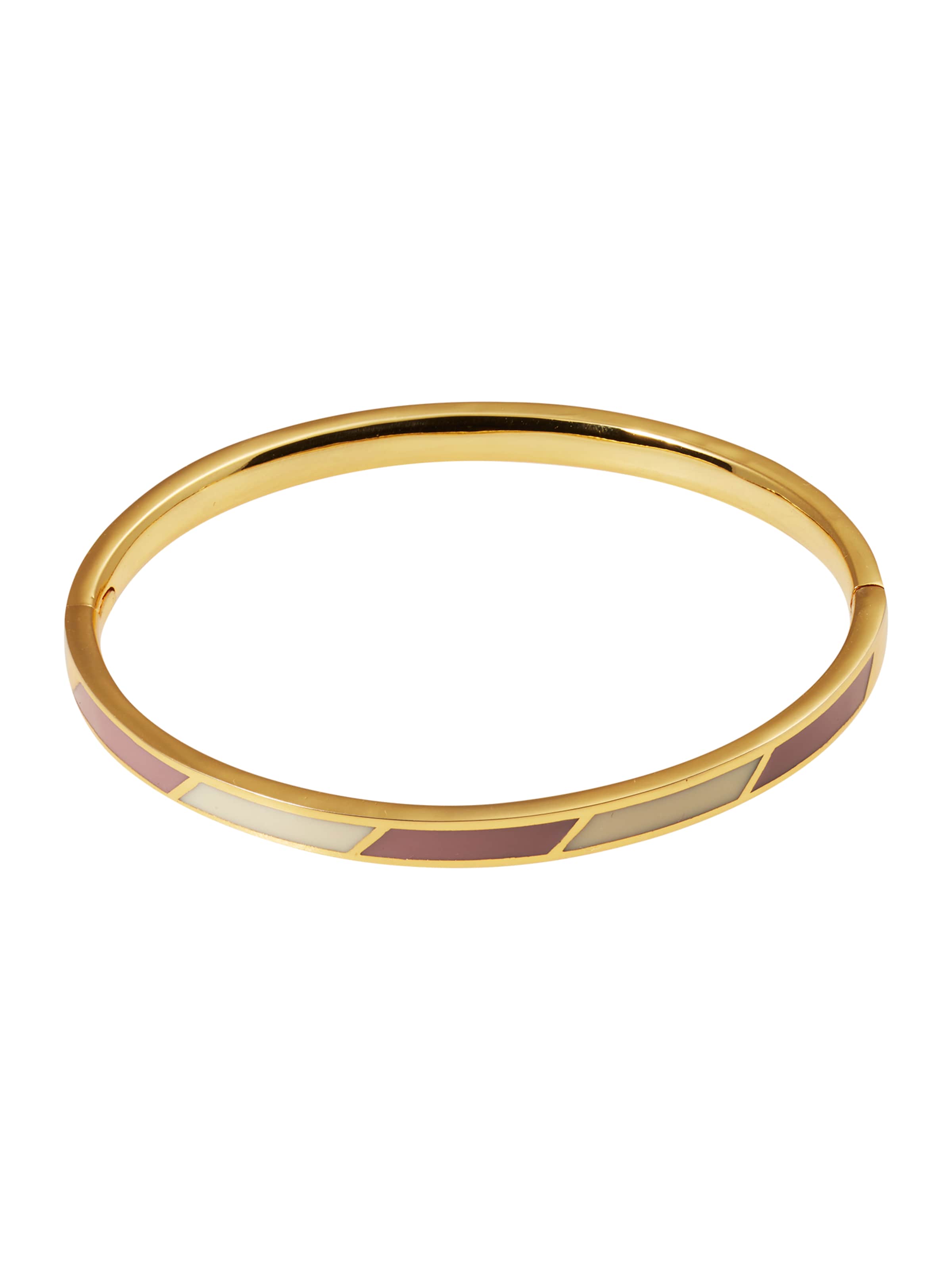 Design Letters Armband 'Candy' i guld: framsida