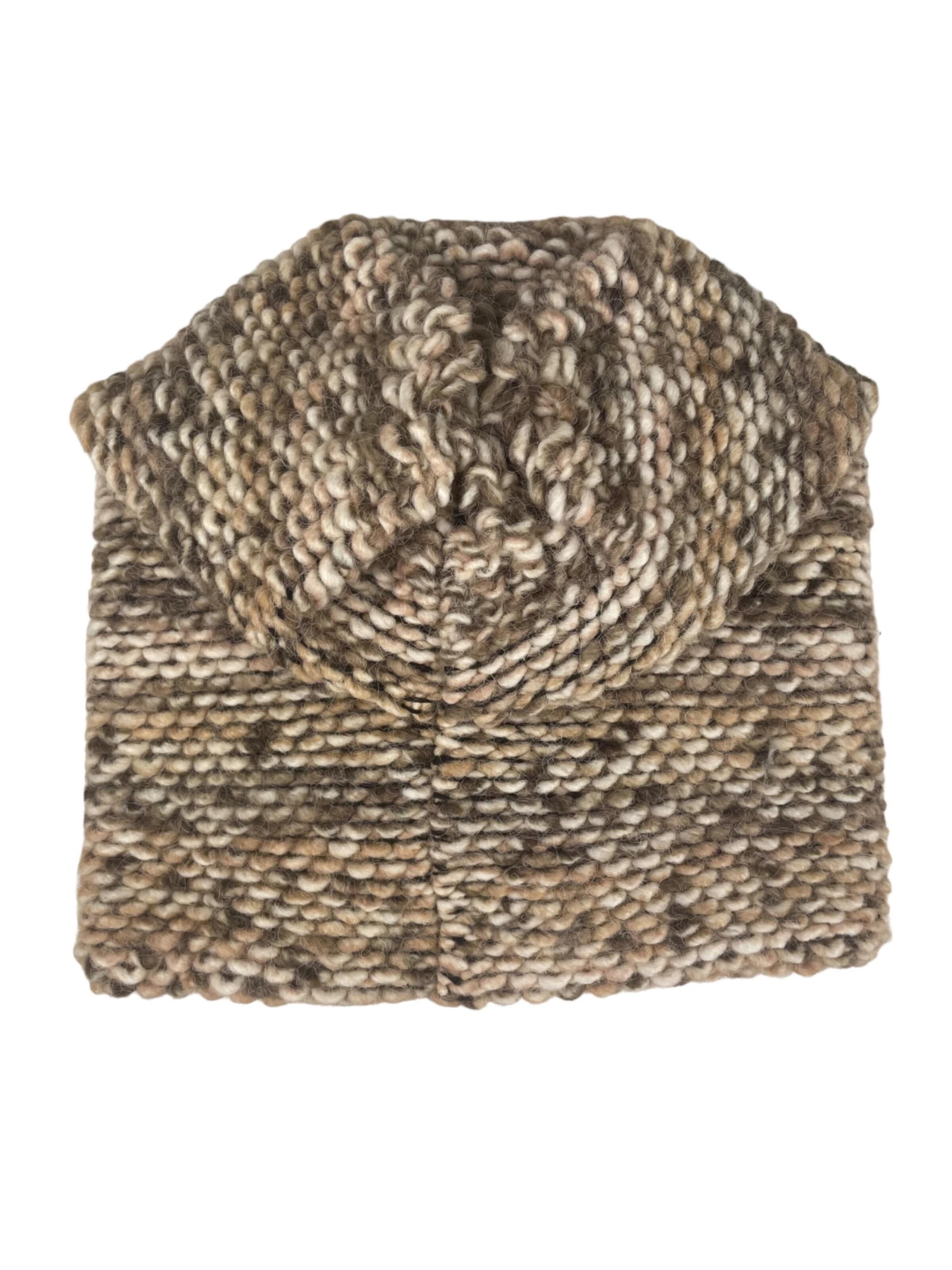 Kumixi Mössa 'Mütze & Schal Set' i beige