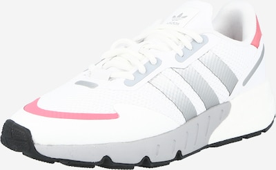 Sneaker low ADIDAS ORIGINALS pe gri / roșu pastel / alb, Vizualizare produs
