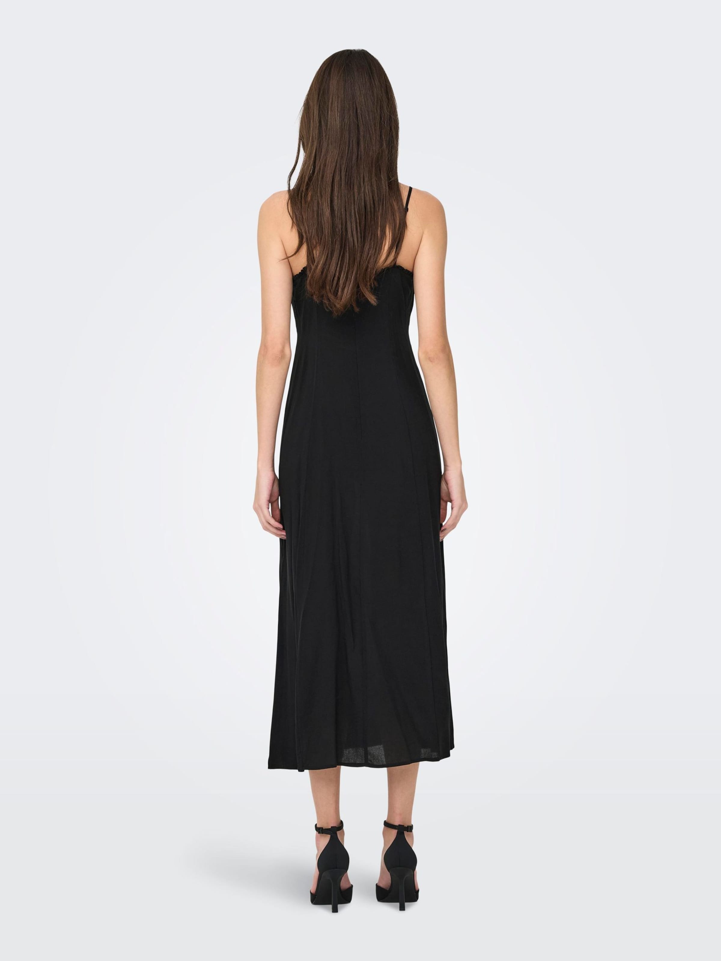 Only ONLABIELLA STRAP ANKEL DRESS WVN 15350291 wolwit/ecru kopen bij