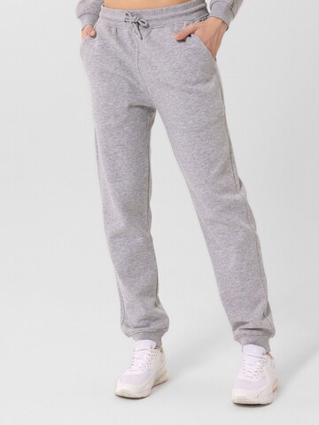 Jacey Quinn Конический (Tapered) Штаны 'Charlotte' в Серый