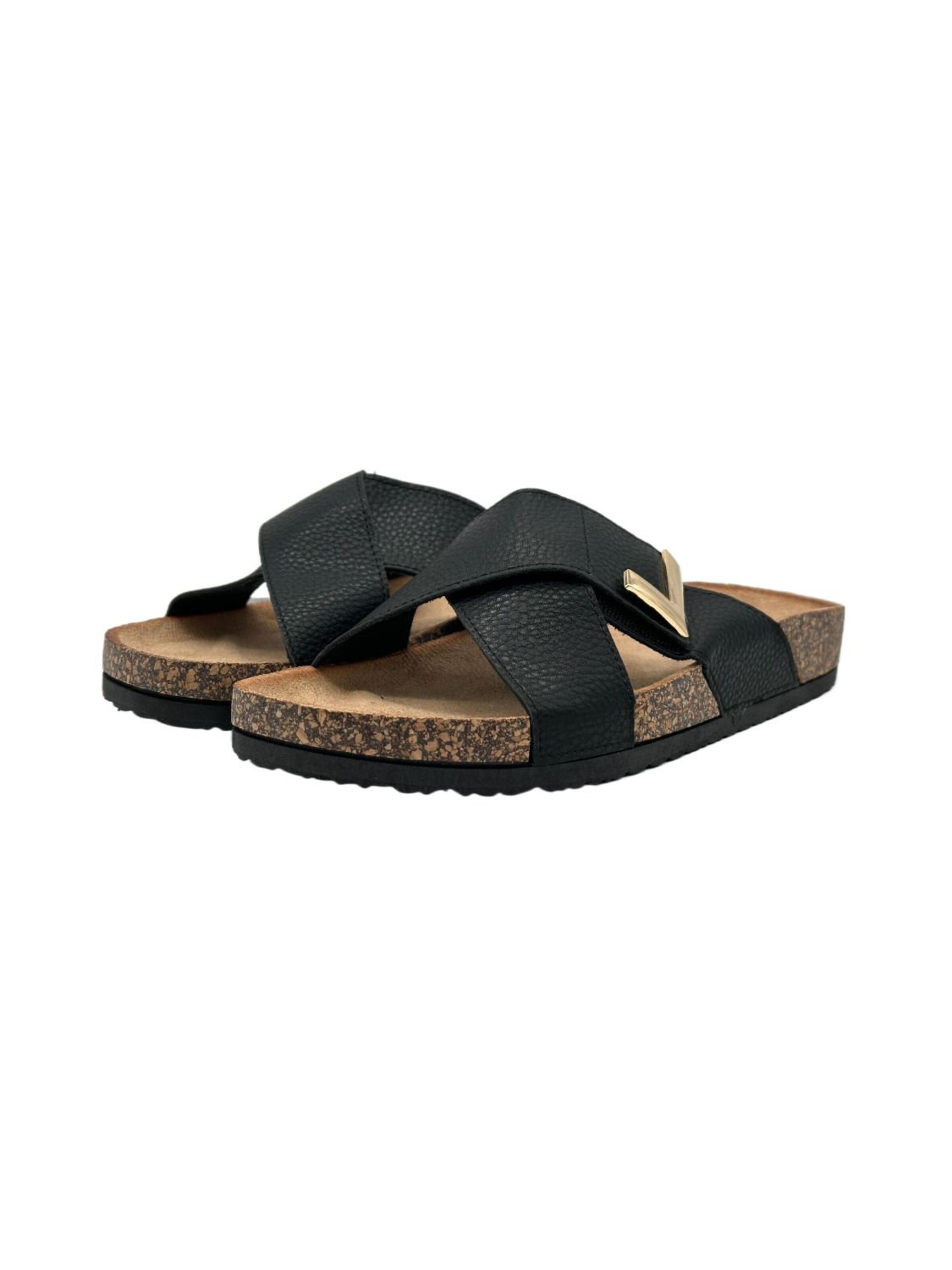 Nowaland Mules in Black
