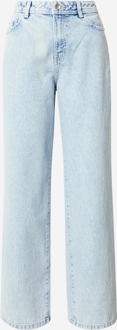 Noisy may Wide leg Jeans 'Drew' in Blue: front