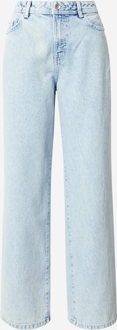 Noisy may Wide leg Jeans 'Drew' in Blauw: voorkant