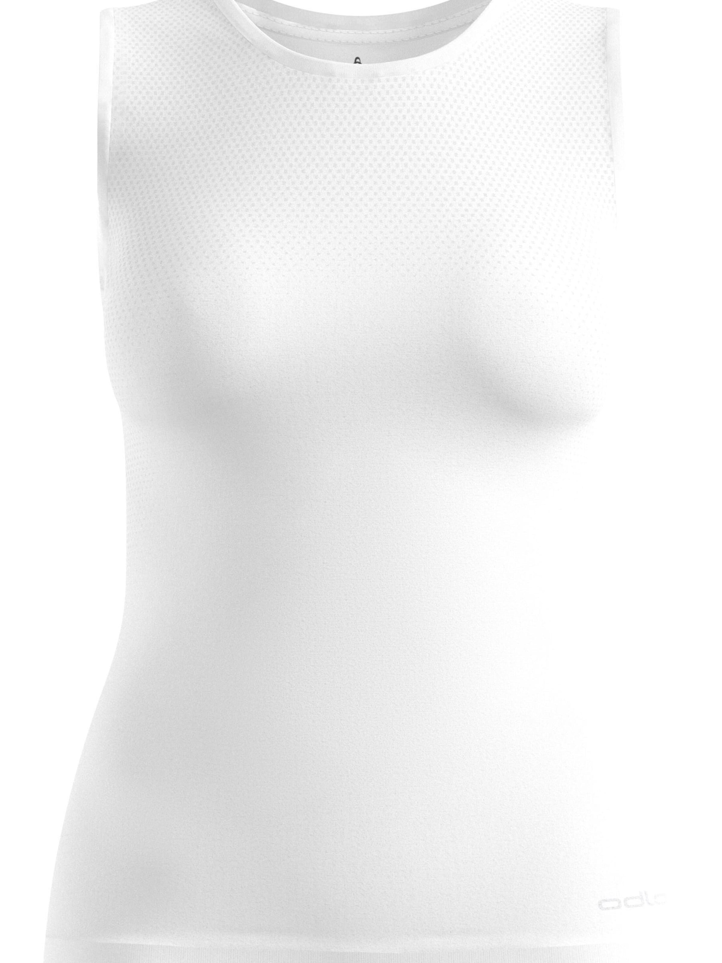 ODLO Base layer 'PERFORMANCE LIGHT' in S/A/B/C in White, Item view