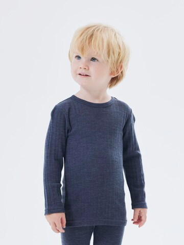 NAME IT Shirt 'NMMWang' in Blue: front