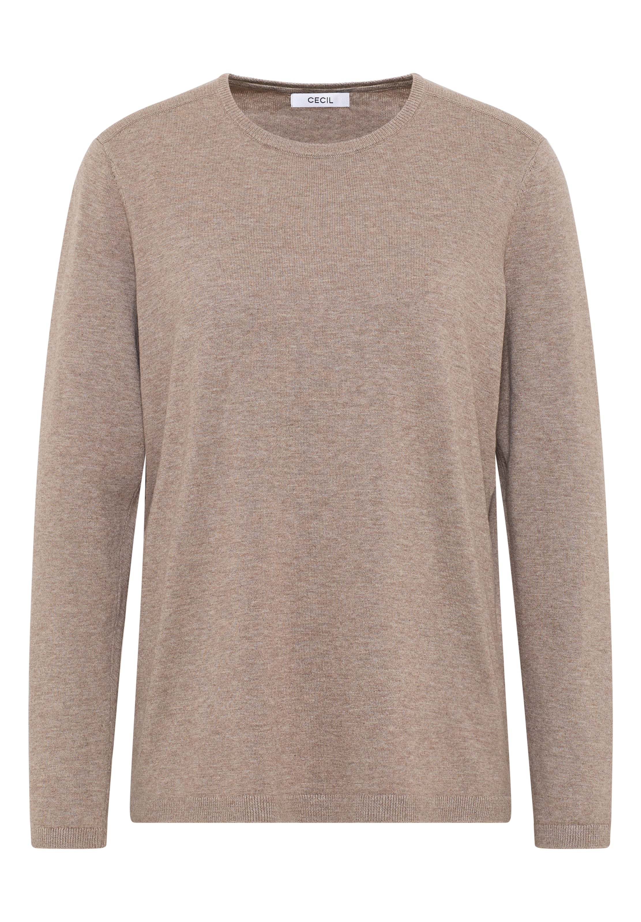 CECIL Sweater in Brown: front