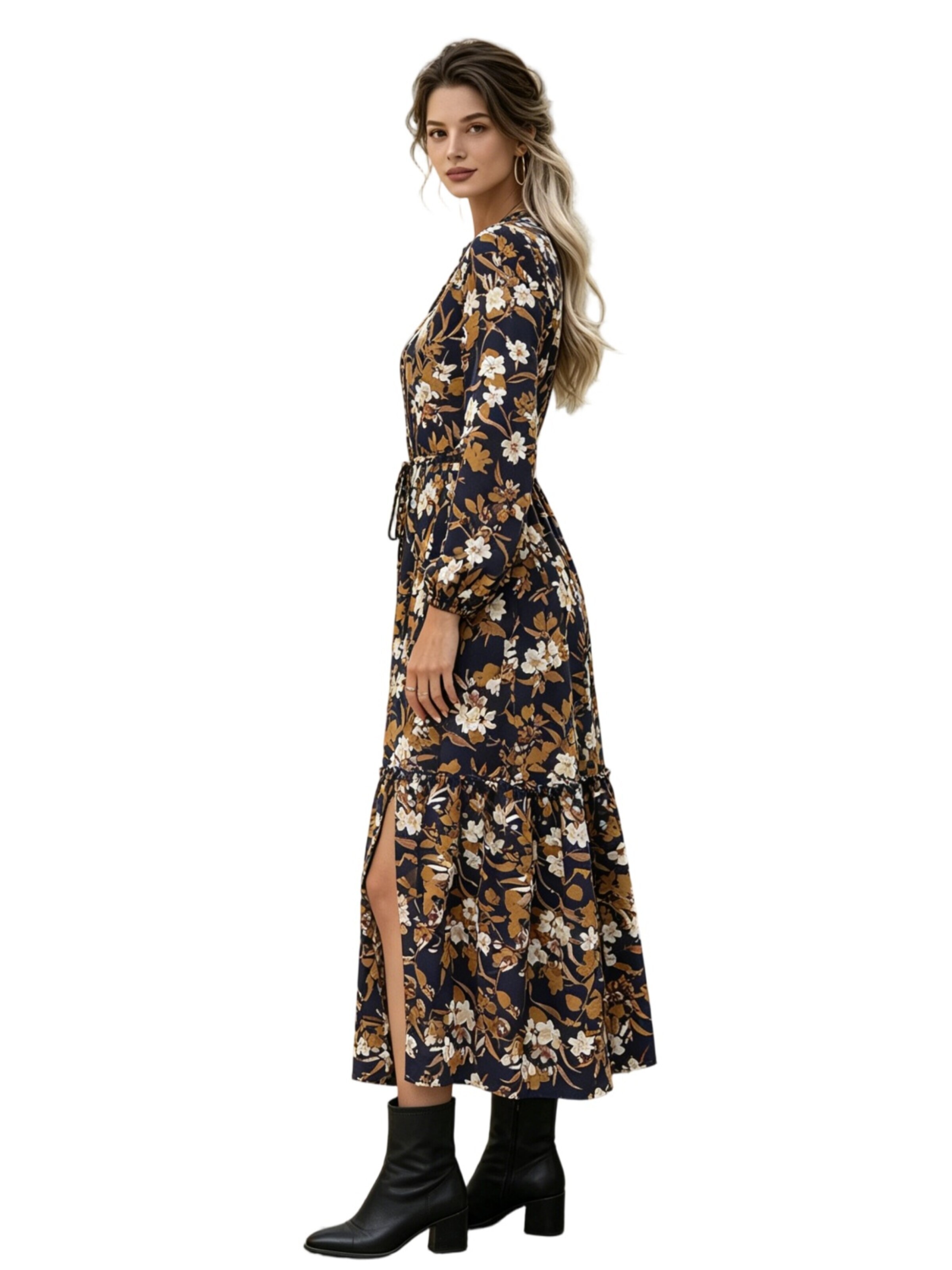 MODIURBAN Dress in Blue