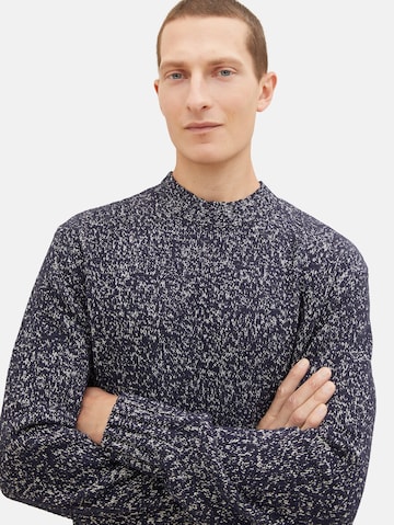 TOM TAILOR Pullover in Blau