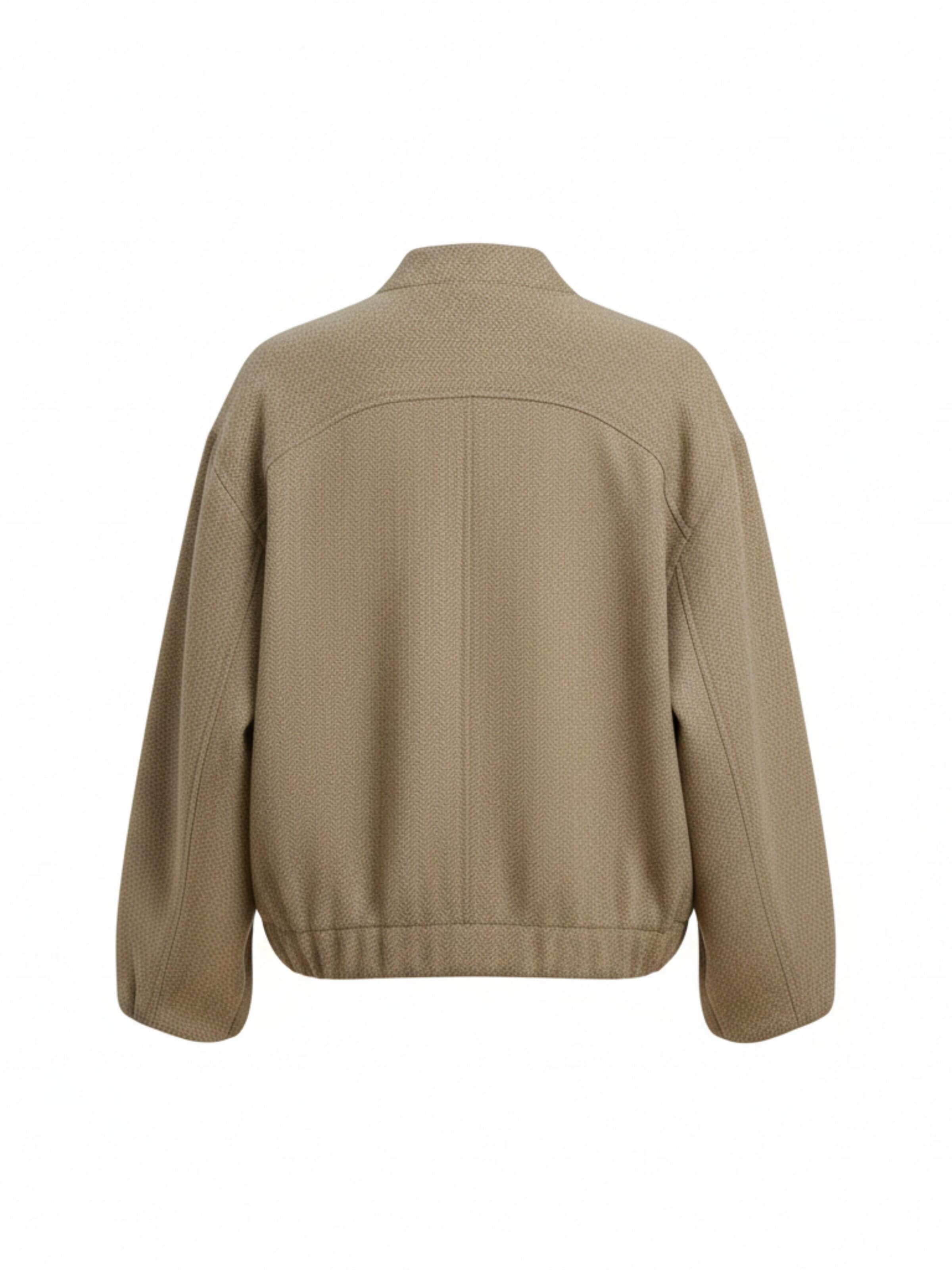 WEARABLE STORIES Between-Season Jacket 'Sienna' in Beige