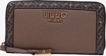 Portamonete di Liu Jo in beige: frontale
