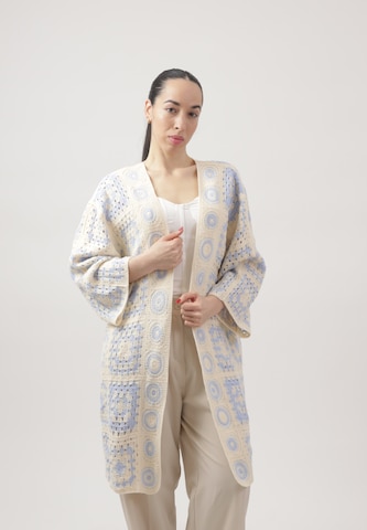 Elara Cardigan i blå