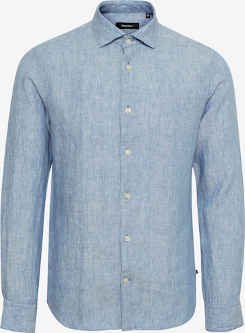 Matinique Hemd 'Marc' in Blau: Vorderseite