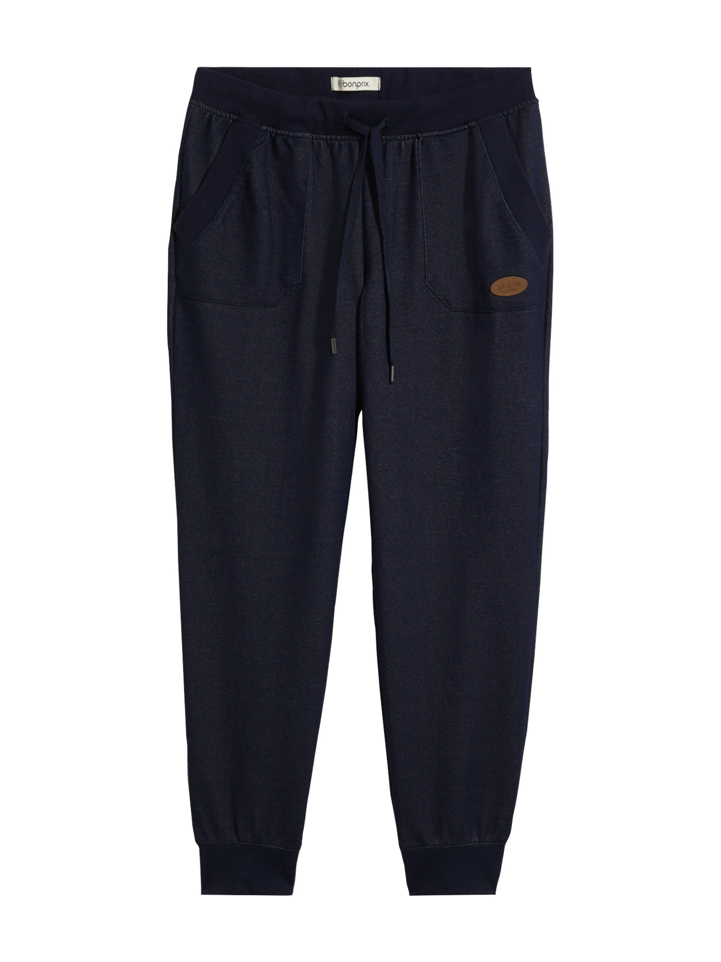 bonprix Regular Broek in Blauw: voorkant