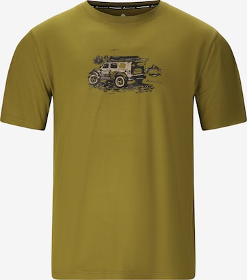 Whistler Functioneel shirt 'Tulon' in Groen: voorkant