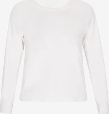 usha WHITE LABELPulover - bijela boja: prednji dio