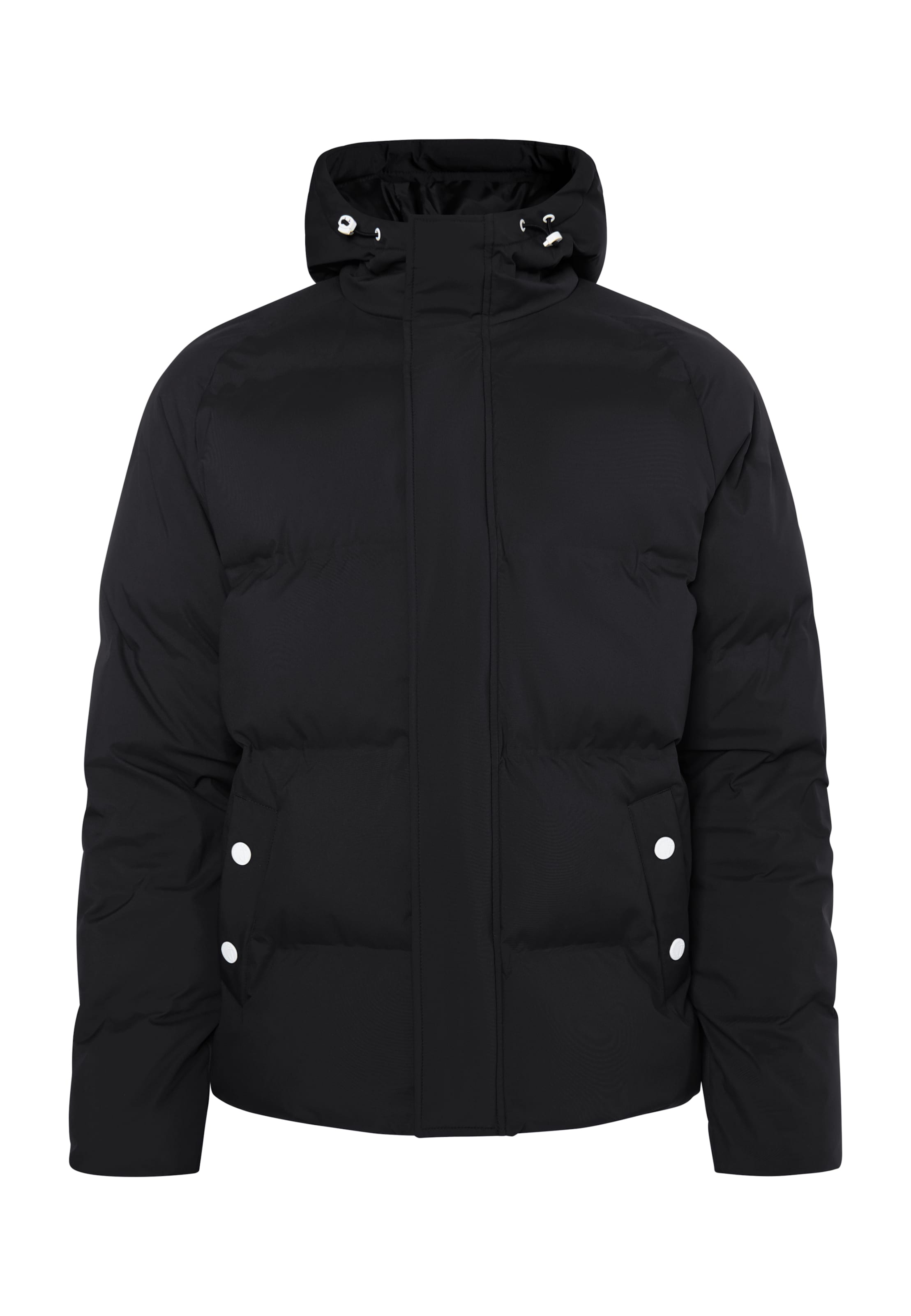 Veste d’hiver 'Maritim' DreiMaster Maritim en noir : devant