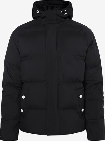 DreiMaster Maritim Winter Jacket 'Maritim' in Black: front