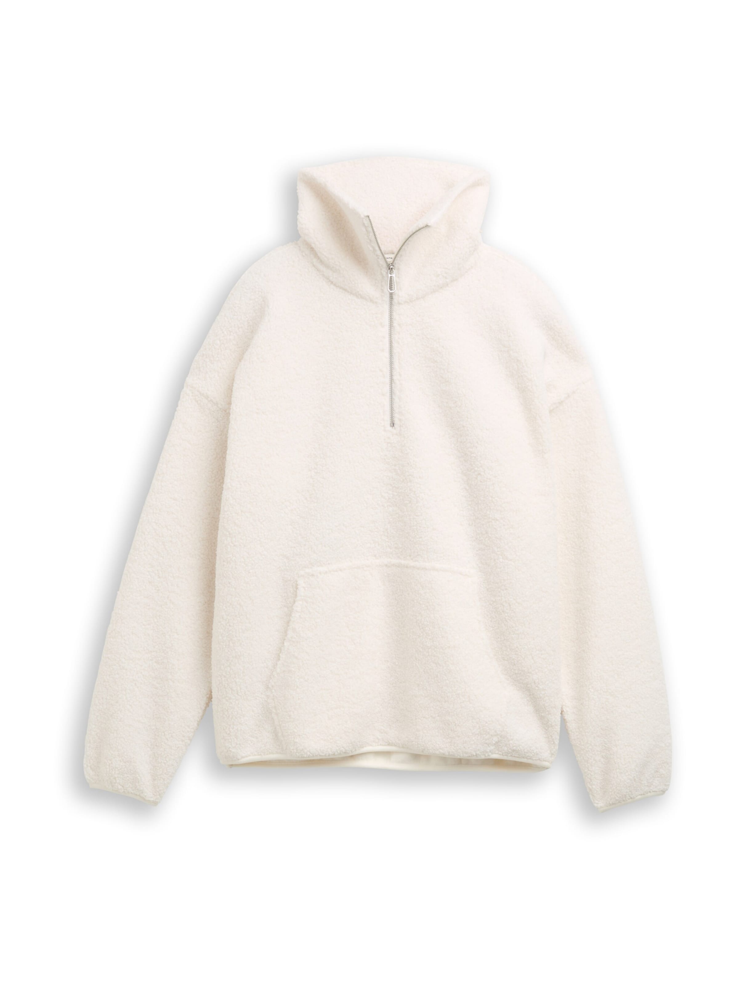 TOM TAILOR DENIM - Pullover em branco: frente