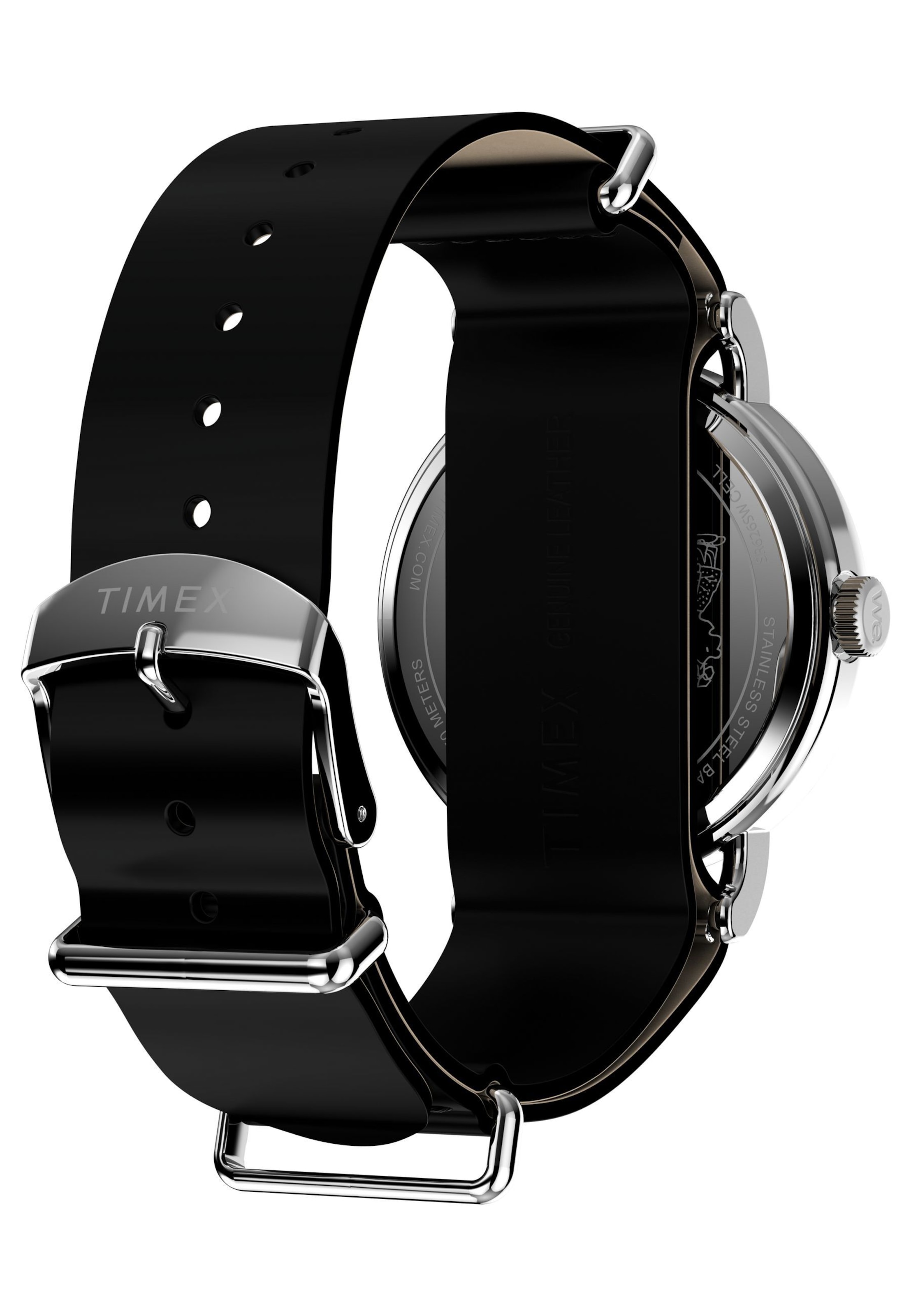 Orologio analogico ' Peanuts Weekender Snoopy ' di TIMEX in nero