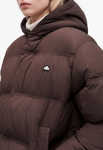 ELLESSE Зимняя куртка 'Guiseppa' в Коричневый