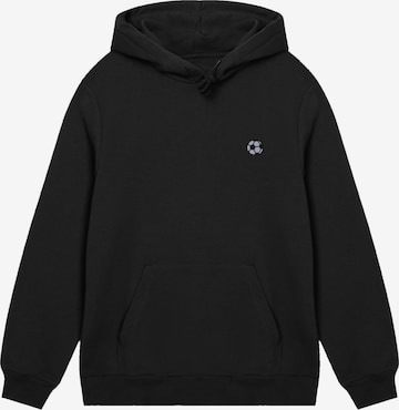 F4NT4STIC Sweatshirt 'Soccer' in Black: front