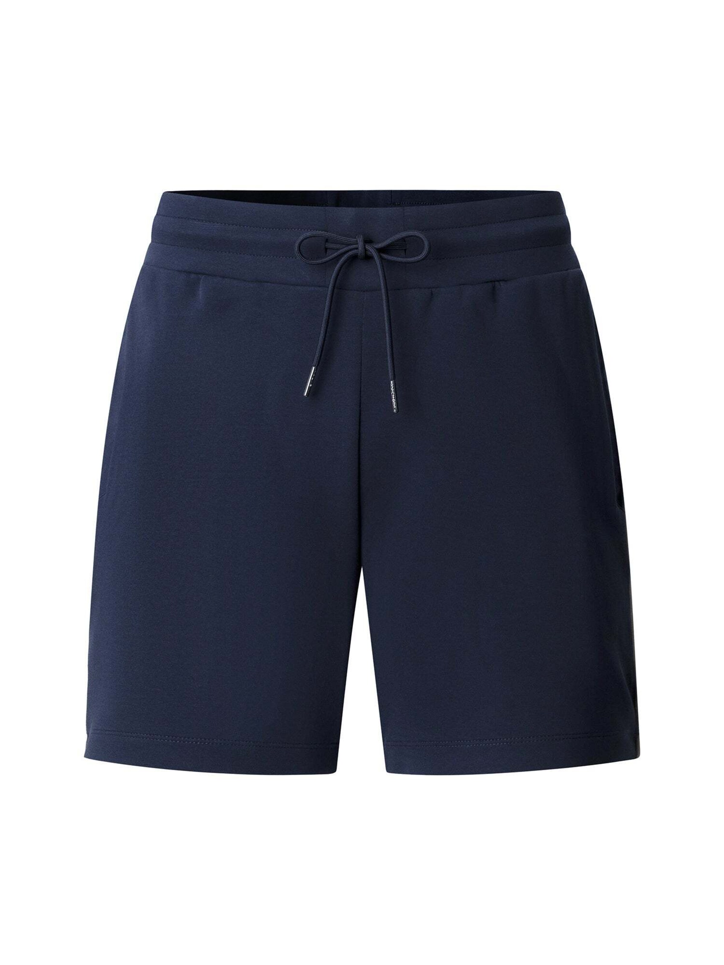 Hackett London Regular Hose 'HS ESSENTIAL' in Blau: Vorderseite