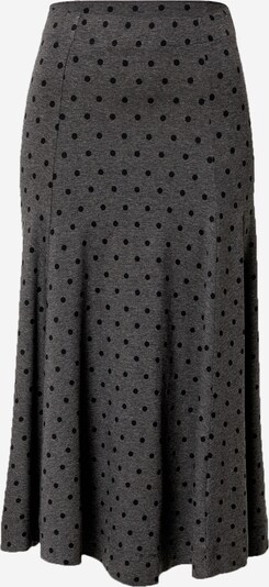 Masai Jupe en gris chiné / noir, Vue avec produit