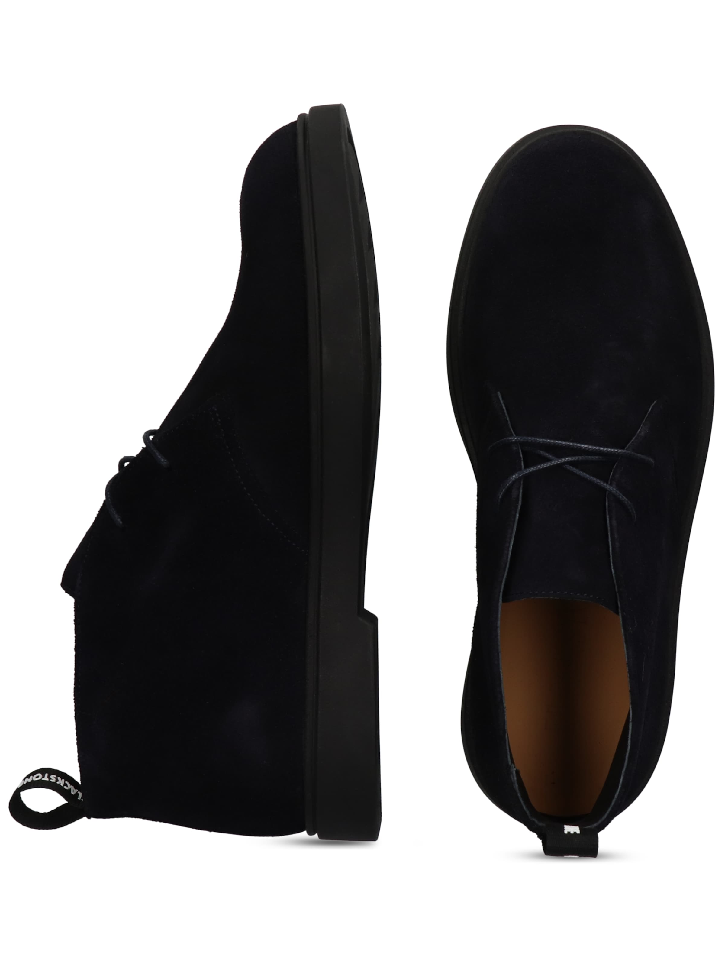 Scarpa stringata di BLACKSTONE in blu