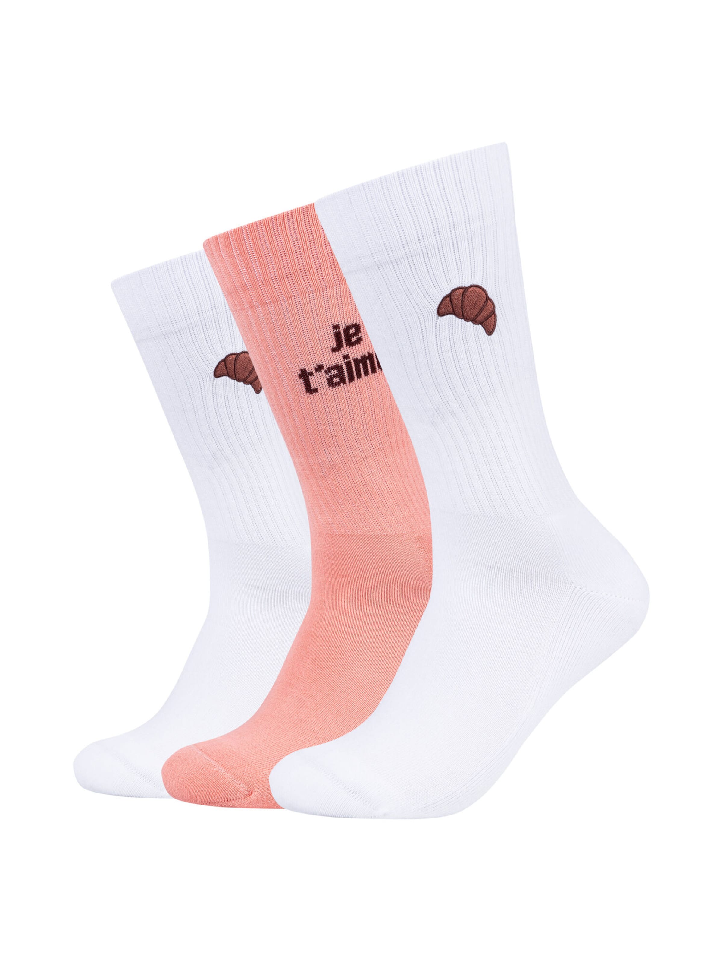 s.Oliver Socken in Orange: Vorderseite