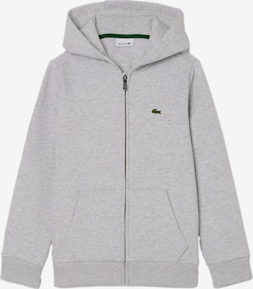 Giacca di felpa di LACOSTE in grigio: frontale